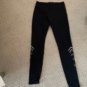 Girls 12 black iviva leggings